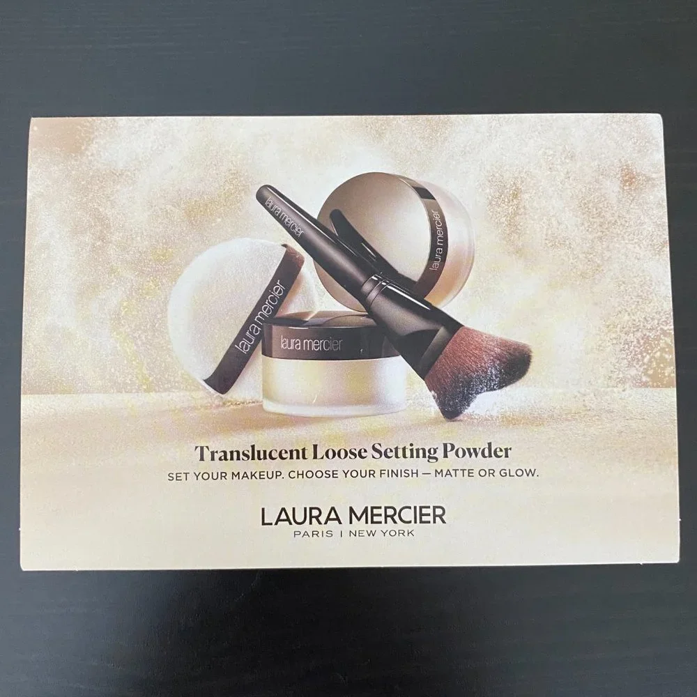 Laura Mercier Translucent Setting Powder duo (Matte finish & Glow finish)